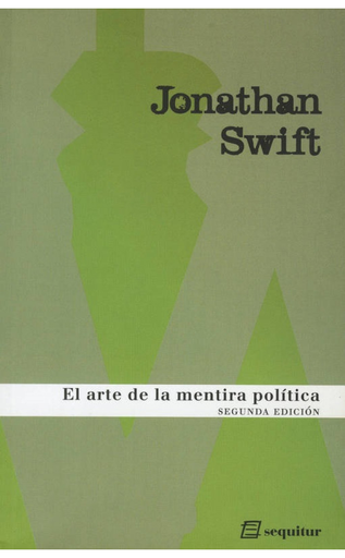 [9788495363541] EL ARTE DE LA MENTIRA POLÍTICA