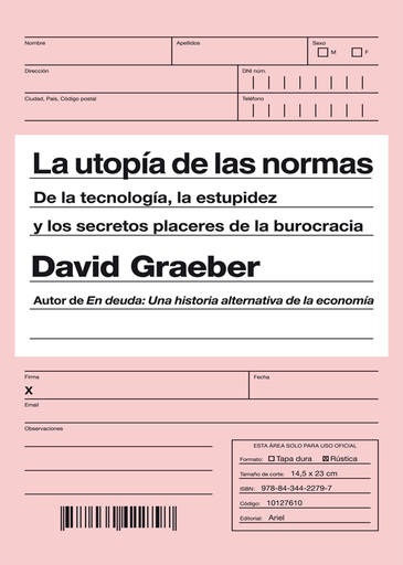 [9788434422797] LA UTOPÍA DE LAS NORMAS