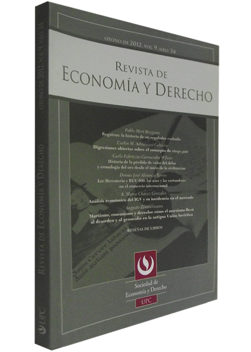 [13552] REVISTA DE ECONOMÍA Y DERECHO, 34