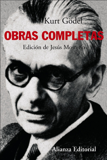 [9788420647739] KURT GÖDEL: OBRAS COMPLETAS