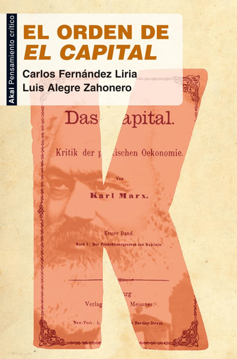 [9788446031031] EL ORDEN DE "EL CAPITAL"