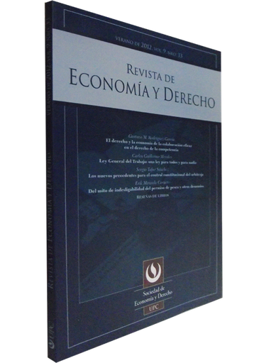 [13553] REVISTA DE ECONOMÍA Y DERECHO, 33
