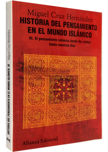 [9788420665849] HISTORIA DEL PENSAMIENTO EN EL MUNDO ISLÁMICO III
