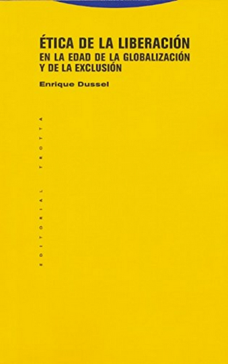 [9788498790900] ÉTICA DE LA LIBERACIÓN