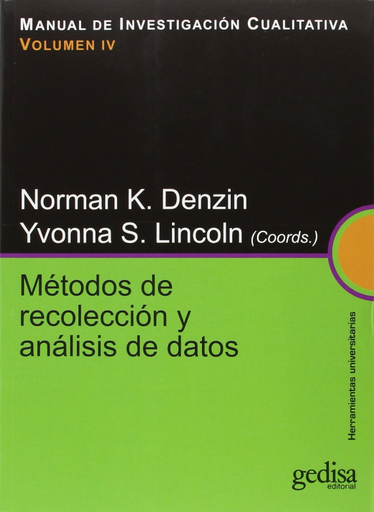 [9788497843119] MÉTODOS DE RECOLECCIÓN Y ANÁLISIS DE DATOS