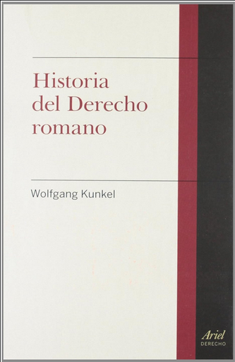 [9788434401082] HISTORIA DEL DERECHO ROMANO