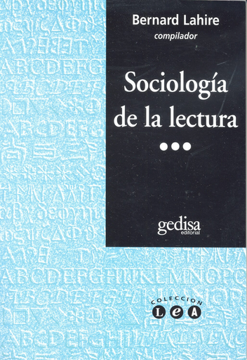 [9788497840200] SOCIOLOGÍA DE LA LECTURA