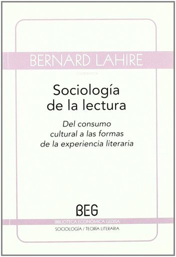 [9788497845014] SOCIOLOGÍA DE LA LECTURA