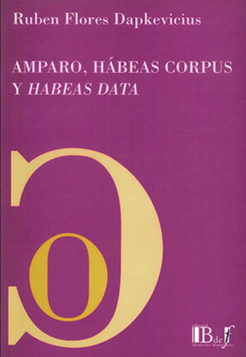[9789974578371] AMPARO, HÁBEAS CORPUS Y HABEAS DATA