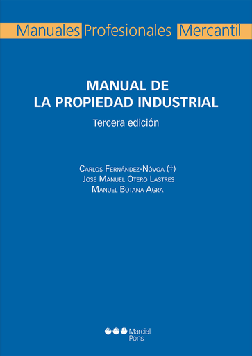 [9788491232636] MANUAL DE LA PROPIEDAD INDUSTRIAL