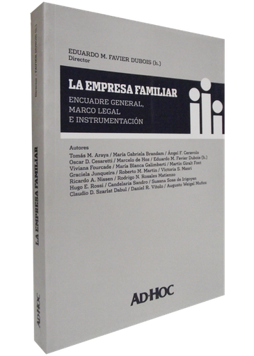 [9789508948038] LA EMPRESA FAMILIAR
