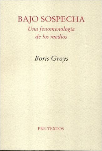 [9788481918953] BAJO SOSPECHA: UNA FENOMENOLOGÍA DE LOS MEDIOS