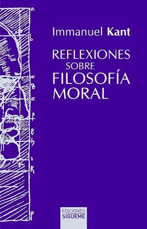[9788430120888] REFLEXIONES SOBRE FILOSOFÍA MORAL