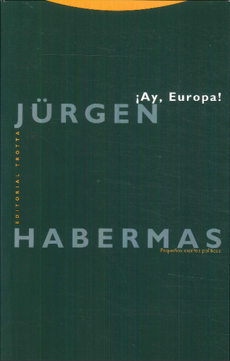 [9788498790375] ¡AY EUROPA!