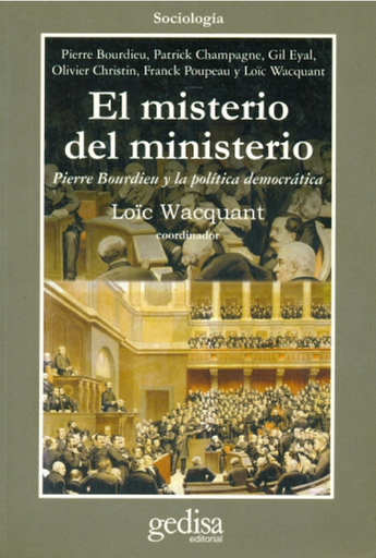 [9788497840354] EL MISTERIO DEL MINISTERIO