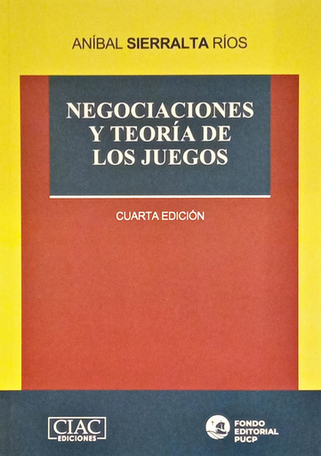 [9786124788864] NEGOCIACIONES Y TEORÍA DE LOS JUEGOS