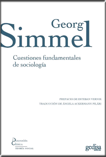 [9788417341442] CUESTIONES FUNDAMENTALES DE SOCIOLOGÍA