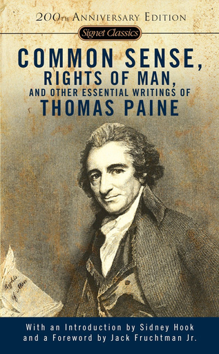 [9780451528896] COMMON SENSE, RIGHTS OF MAN