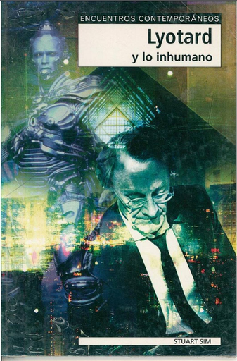[9788497840569] LYOTARD Y LO INHUMANO