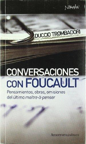 [9788461090310] CONVERSACIONES CON FOUCAULT