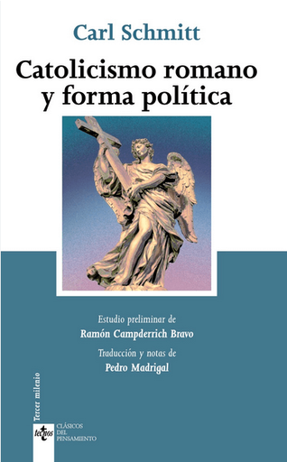 [9788430952045] CATOLICISMO ROMANO Y FORMA POLÍTICA