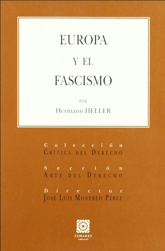 [9788498361384] EUROPA Y EL FASCISMO