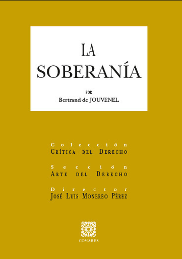 [9788484440611] LA SOBERANÍA