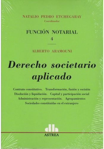 [9789505089314] DERECHO SOCIETARIO APLICADO