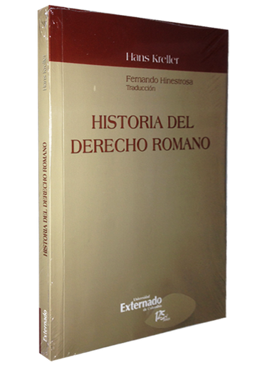 [9789587107067] HISTORIA DEL DERECHO ROMANO