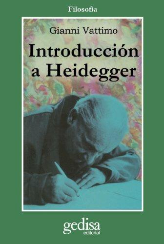 [9788474322545] INTRODUCCIÓN A HEIDEGGER