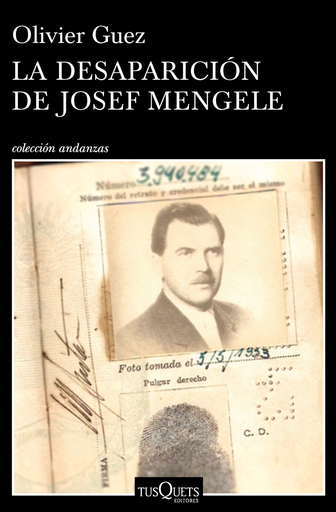 [9786124350177] LA DESAPARICIÓN DE JOSEF MENGELE
