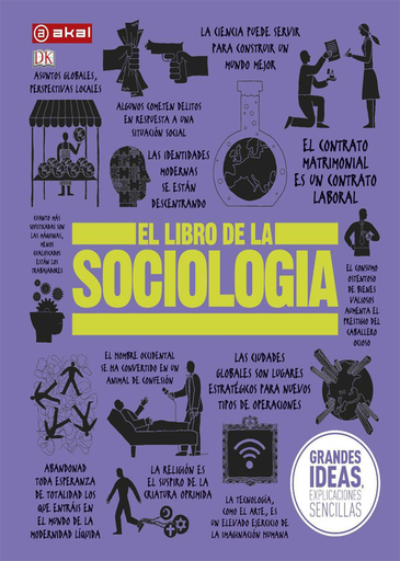 [9788446042976] EL LIBRO DE LA SOCIOLOGÍA