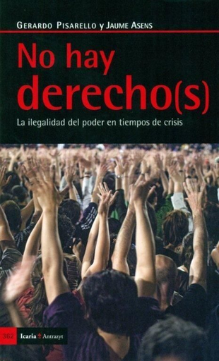 [9788498883961] NO HAY DERECHO(S)