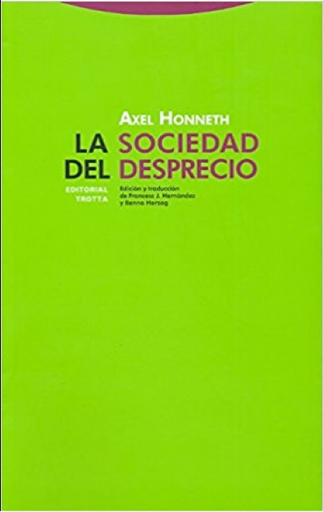 [9788498792447] LA SOCIEDAD DEL DESPRECIO