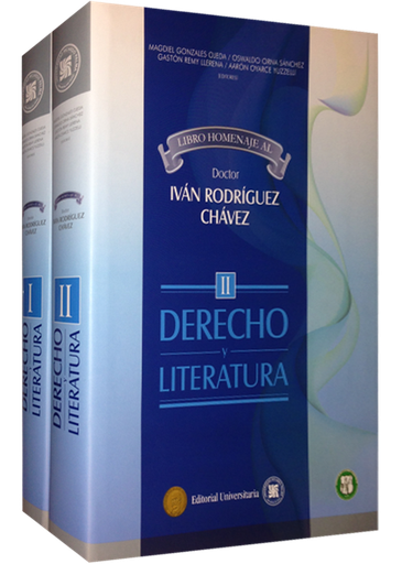 [9786124059803] DERECHO Y LITERATURA (2 tomos)