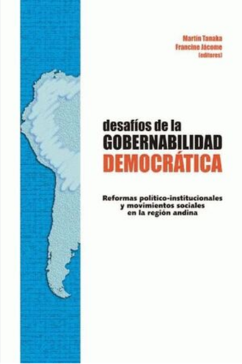 [9789972512766] DESAFÍOS DE LA GOBERNABILIDAD DEMOCRÁTICA