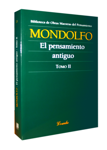 [9789500378277] EL PENSAMIENTO ANTIGUO II (de 2)