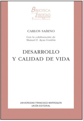 [9798472093996] DESARROLLO Y CALIDAD DE VIDA