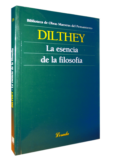 [9789500392129] LA ESENCIA DE LA FILOSOFÍA