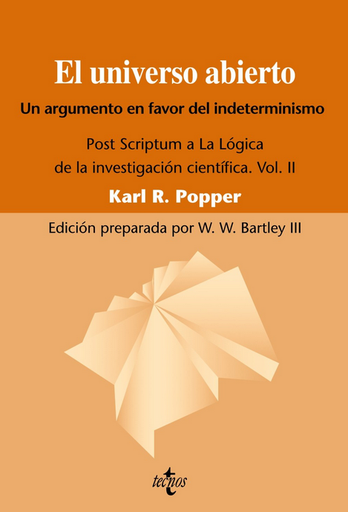 [9788430950829] EL UNIVERSO ABIERTO: Un argumento en favor del indeterminismo
