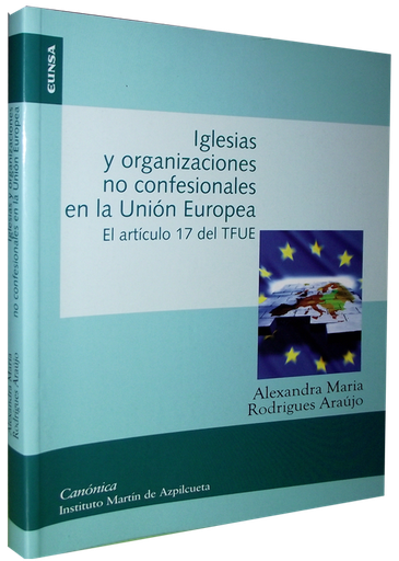 [9788431328313] IGLESIAS Y ORGANIZACIONES NO CONFESIONALES EN LA UNIÓN EUROPEA