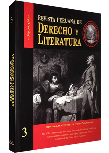 [0000000037879] REVISTA PERUANA DE DERECHO Y LITERATURA