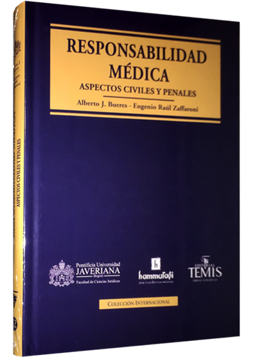 [9789583510281] RESPONSABILIDAD MÉDICA