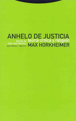[9788481644005] ANHELO DE JUSTICIA