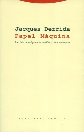 [9788481646399] PAPEL MÁQUINA