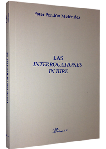 [9788490316078] LAS INTERROGATIONES IN IURE