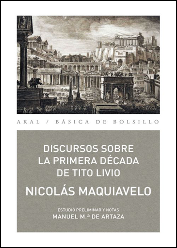 [9788446042587] DISCURSOS SOBRE LA PRIMERA DÉCADA DE TITO LIVIO