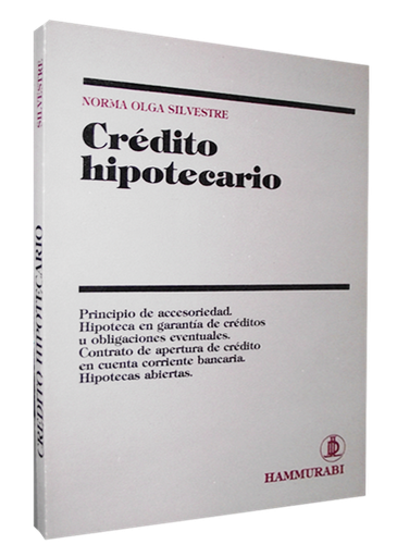 [015110] CRÉDITO HIPOTECARIO