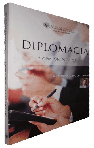 [9789972607394] DIPLOMACIA Y OPINIÓN PÚBLICA