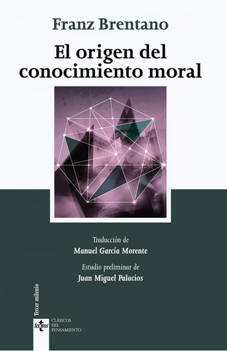 [9788430957996] EL ORIGEN DEL CONOCIMIENTO MORAL